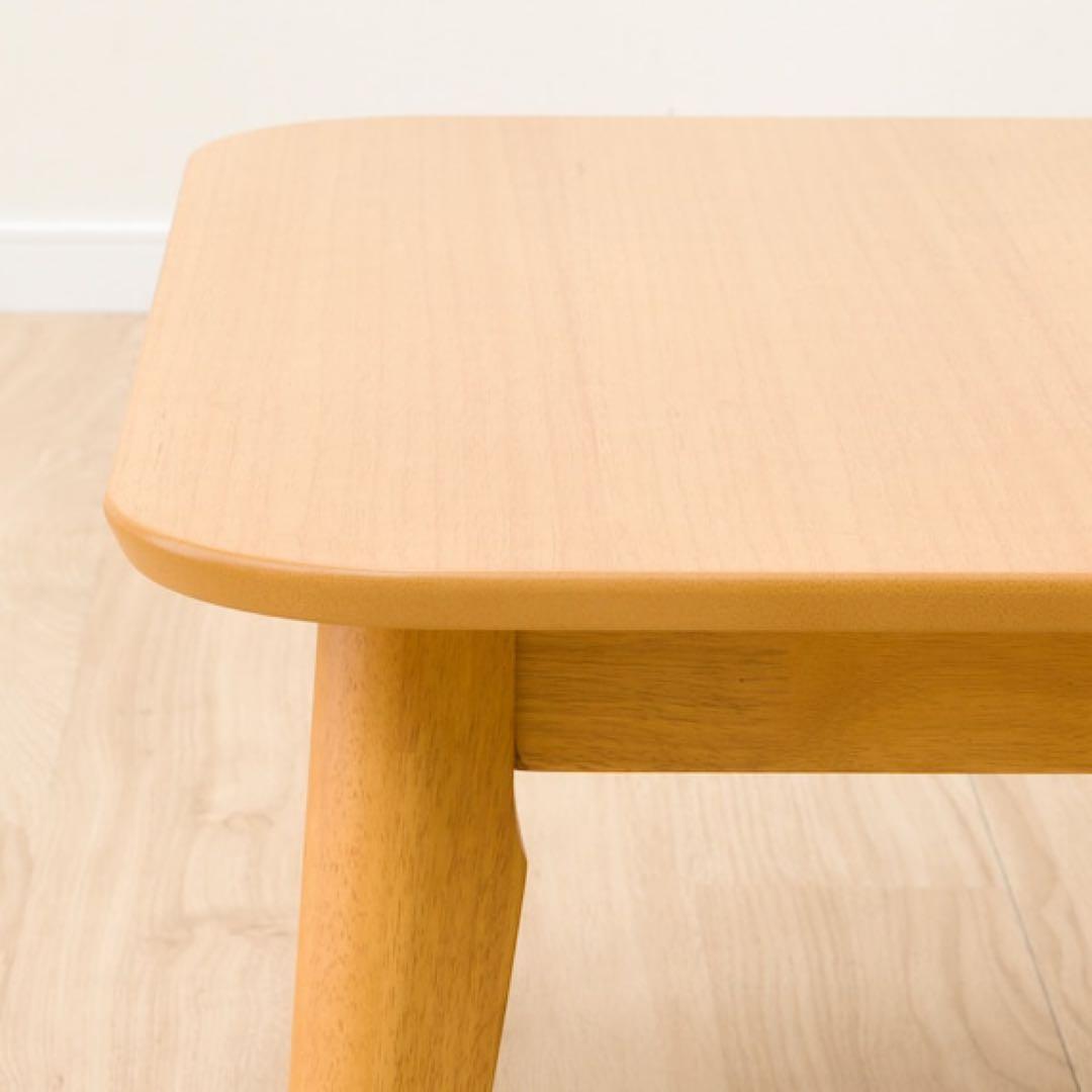 ニトリ 伸長式座卓(リベラルYN LBR)