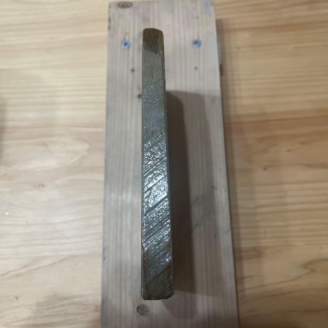 天然砥石 砥取屋 丸尾山 敷内曇り レザー 養生済み