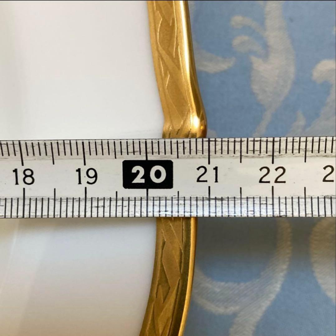 【新品】ノリタケ ダイヤモンドコレクション ORPHEUS 金彩深皿4枚セット