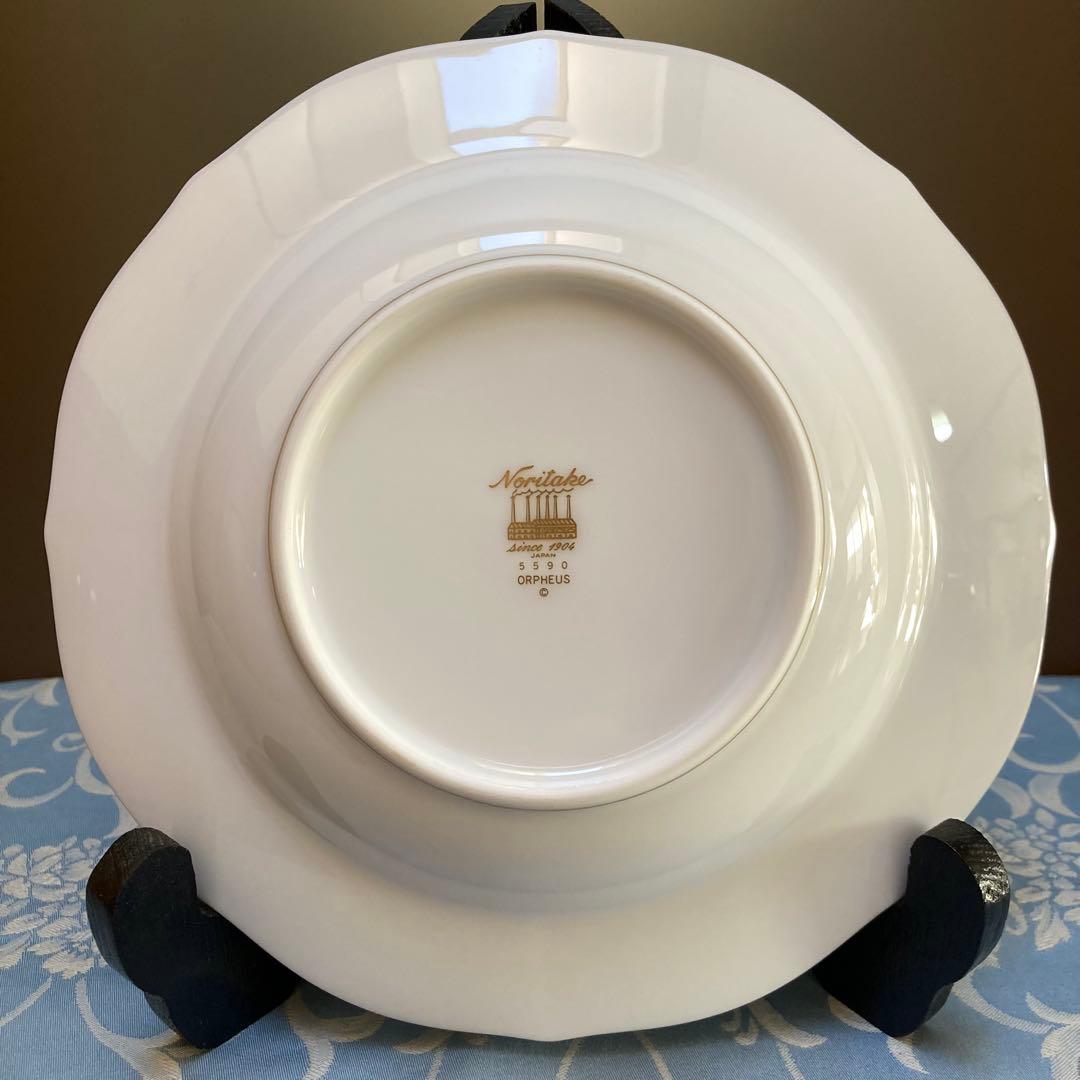 【新品】ノリタケ ダイヤモンドコレクション ORPHEUS 金彩深皿4枚セット
