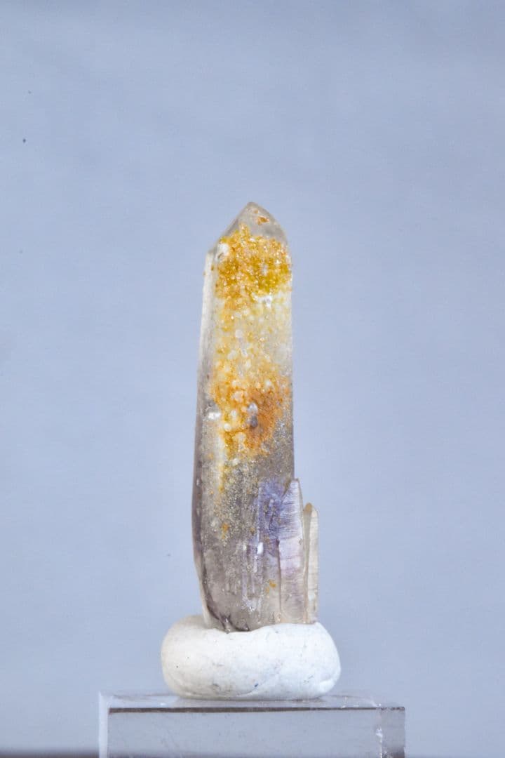 ブルガリア スパヒエボ産 シトリンファントムアメジスト 極レア