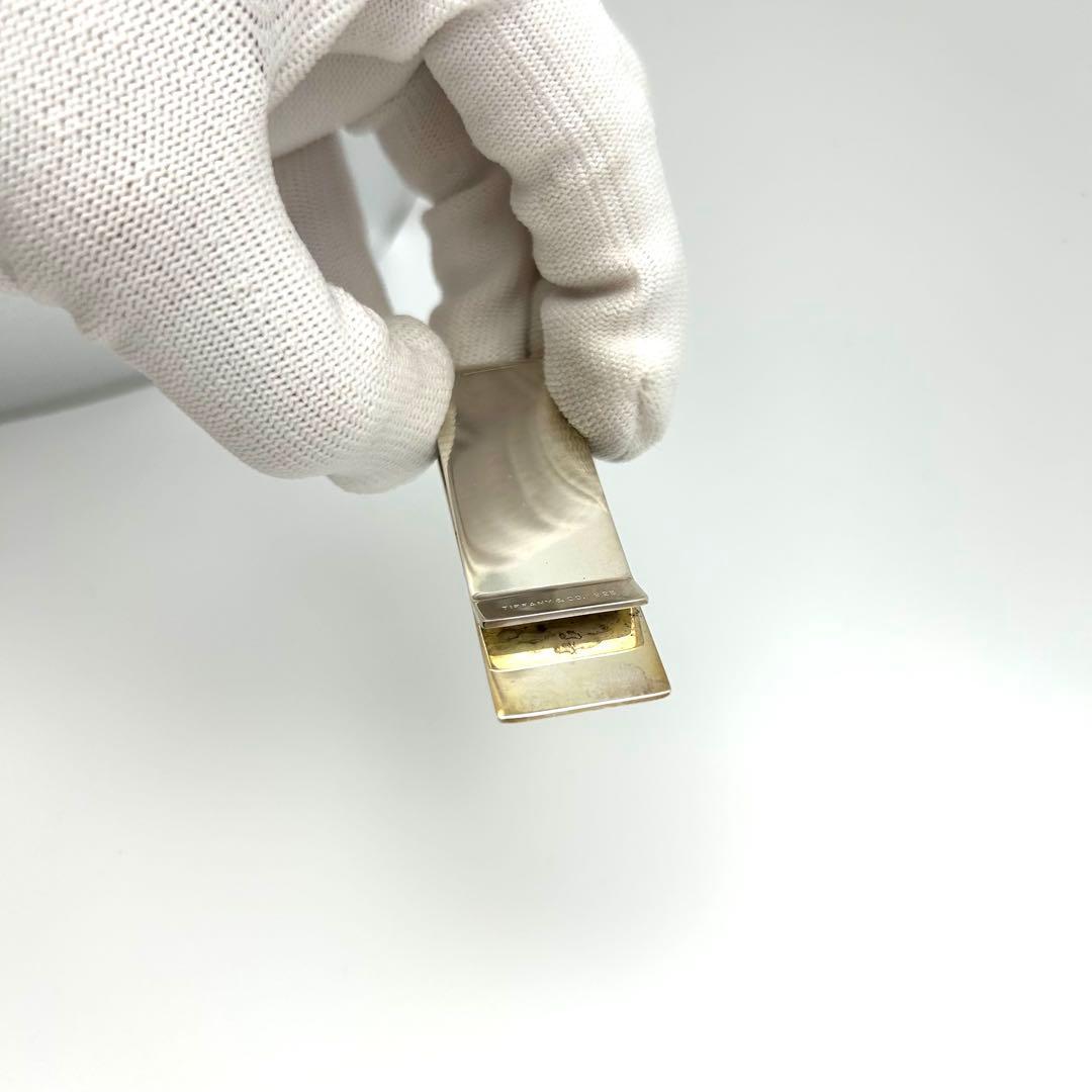 ティファニー TIFFANY&Co. マネークリップ シルバー SV925