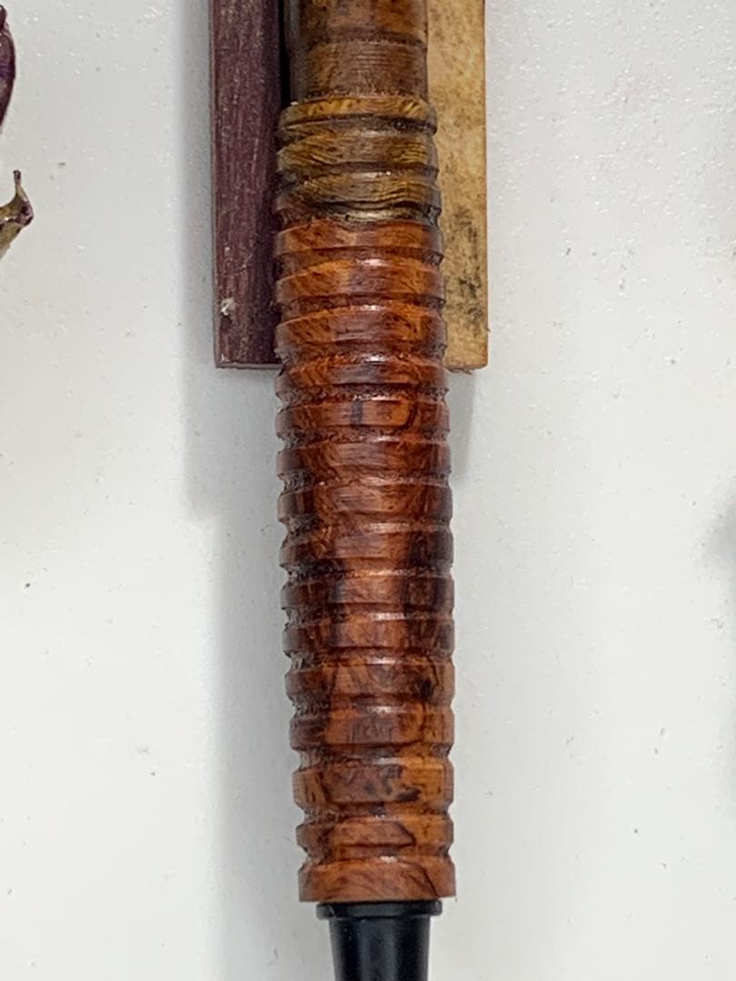 オレンズネロ紅白花梨虎杢&スポルテッド 0.3mmシャープペンシル