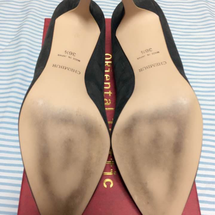 新品未使用★チェンバー★パンプス