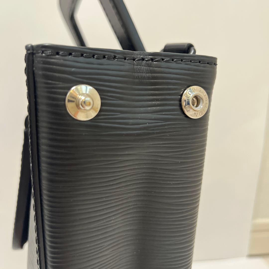 【K!さま専用】ルイヴィトン エピ サックプラ・フォールド ブラック バッグ