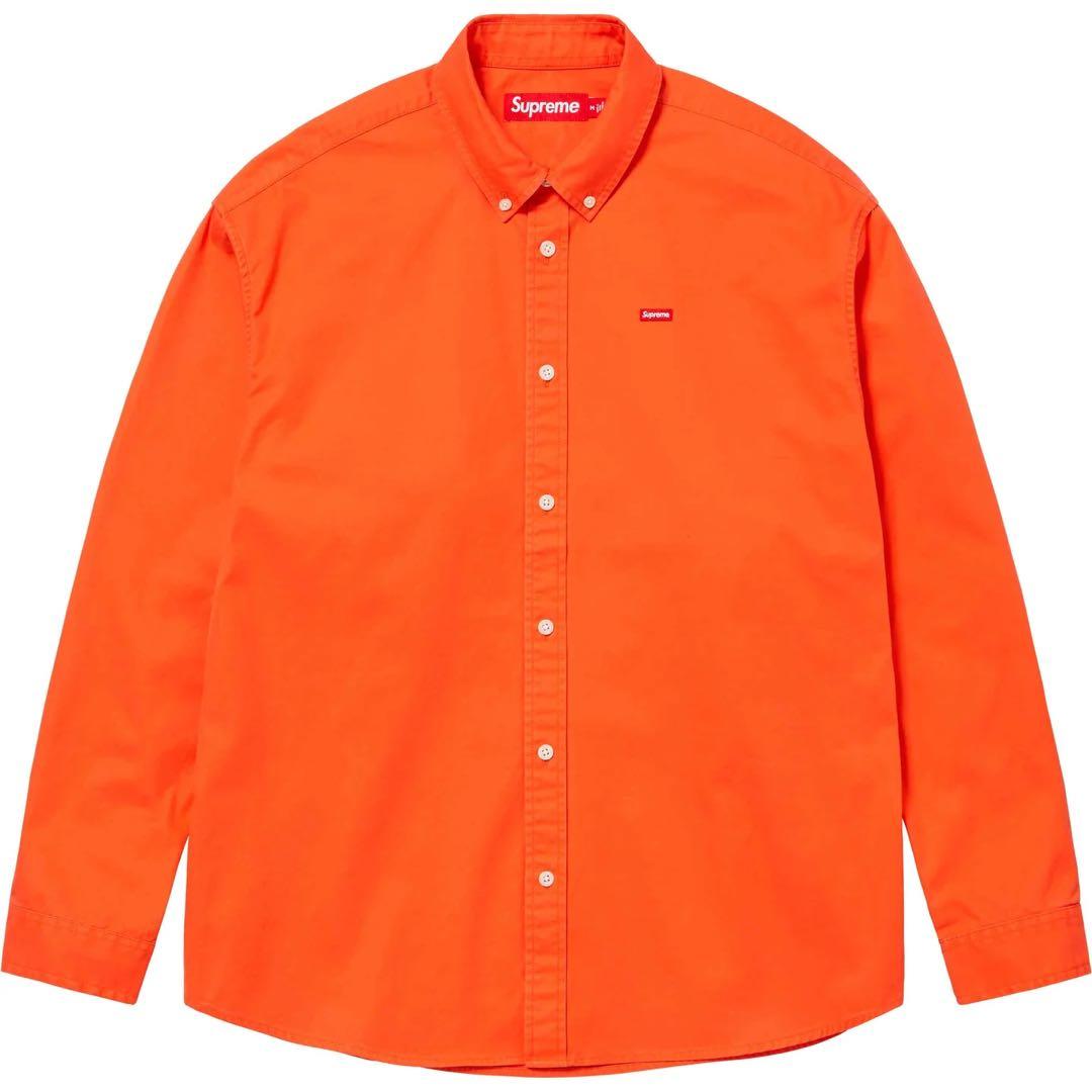 トップス Supreme Small Box Shirt (Bright Orange)