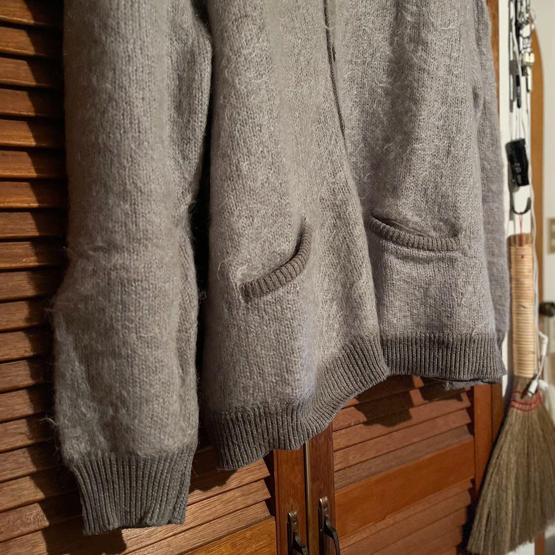 美品 FILL THE BILL モヘア カーディガン ニット定価¥46,200