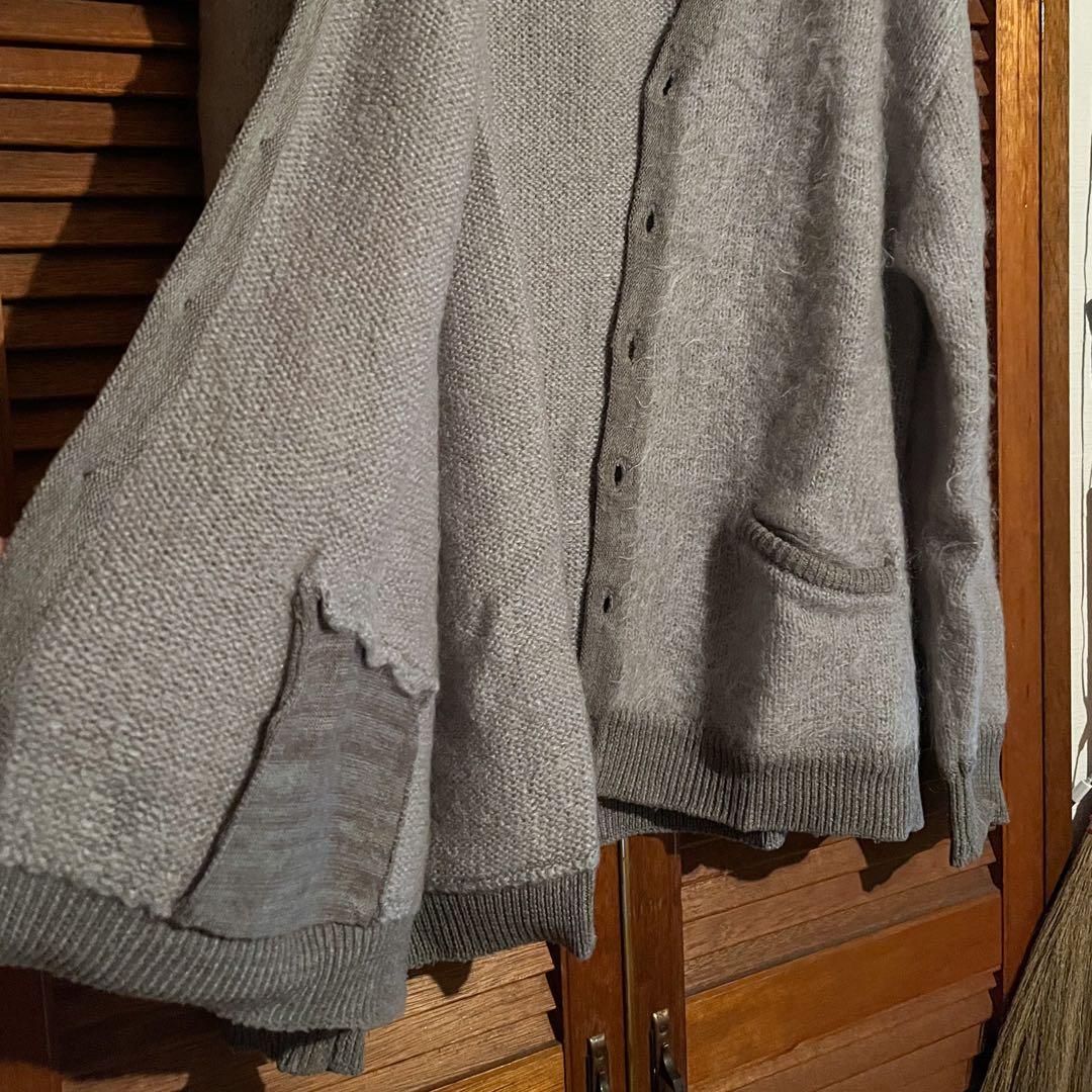 美品 FILL THE BILL モヘア カーディガン ニット定価¥46,200