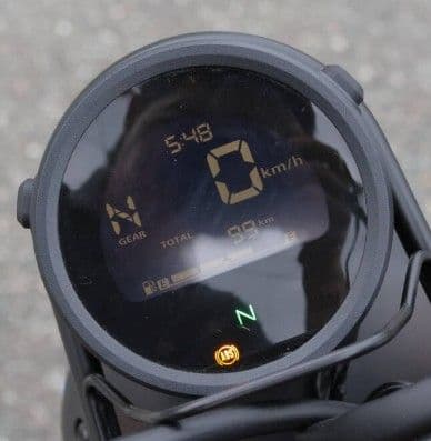 CL250純正タイヤセット 走行距離99キロ 送料無料