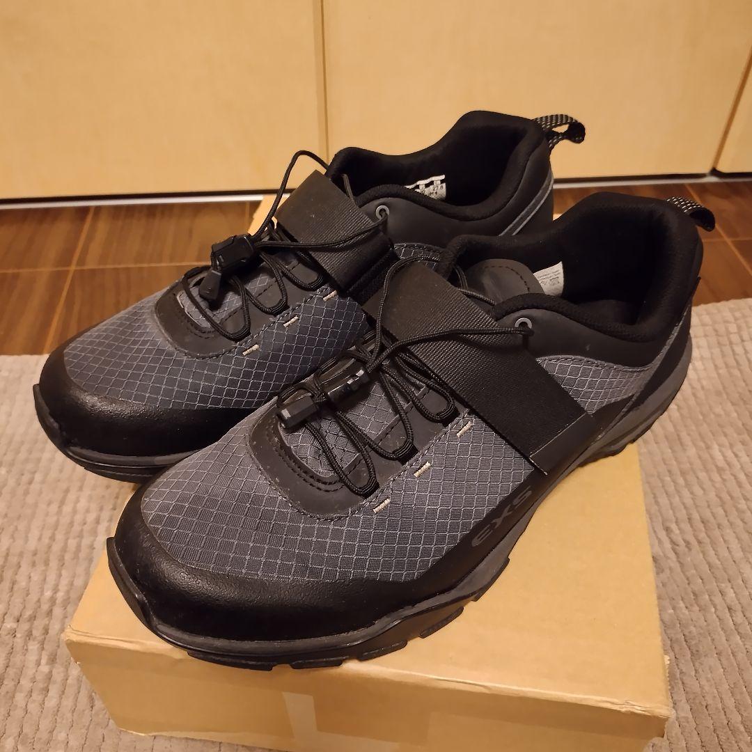 シマノ SPDシューズ EX5 SH-EX500 ブラック サイズ44 27.8