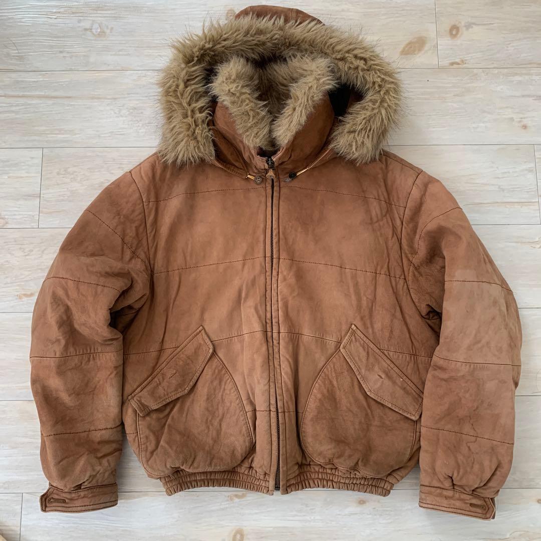 NORTH MARINE DRIVE ムートンジャケット古着　45rpm 日本製