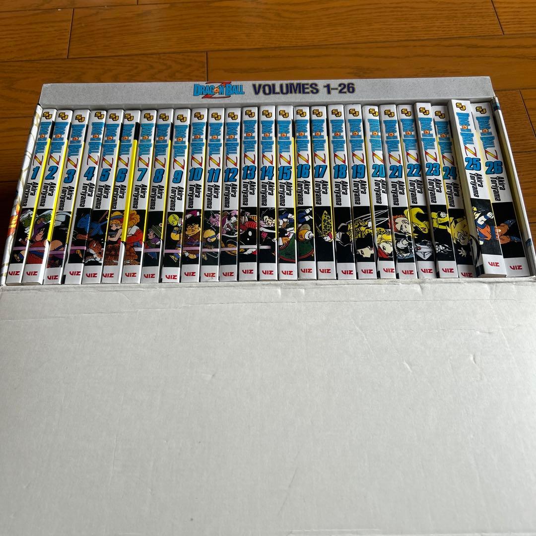 ドラゴンボールＺ英語版コンプリートボックスセット