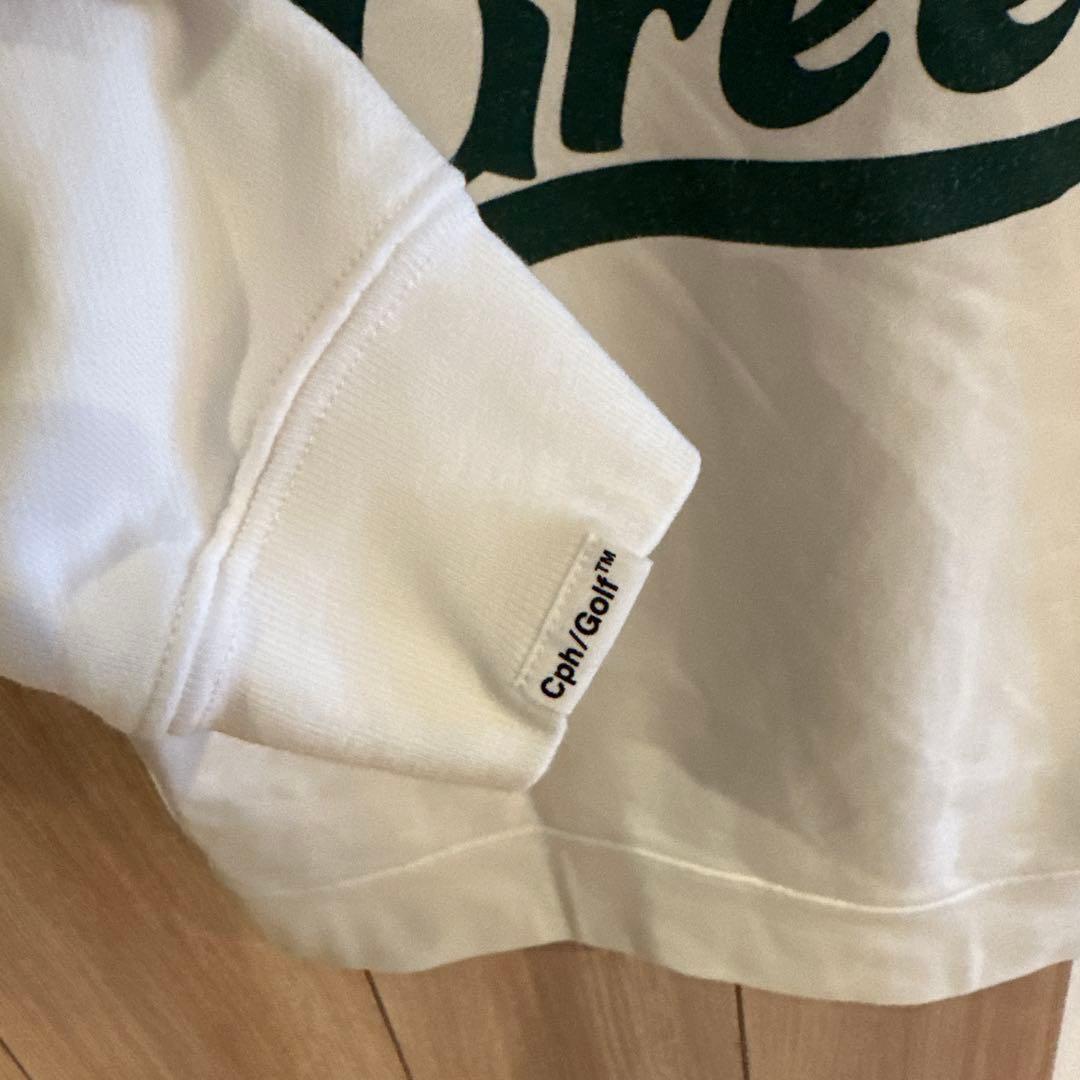 Cph/Golf™ ホワイトスウェット