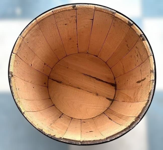 BLUE MOUNTAIN ブルーマウンテン コーヒー樽 木樽 豆樽 蓋なし