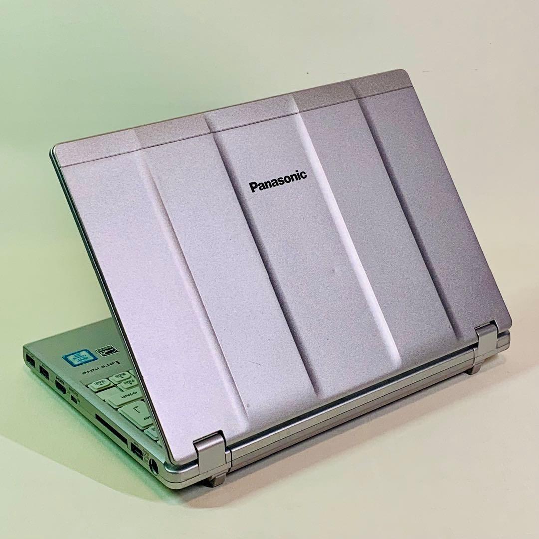 軽量✨Core i5✨6世代✨レッツノート✨Panasonic✨ノートパソコン