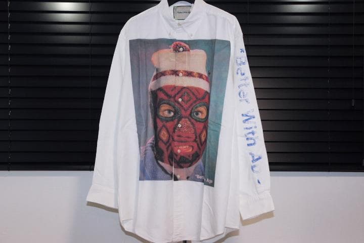 BETTER WITH AGE ベターウィズエイジ オックスフォード BDシャツ