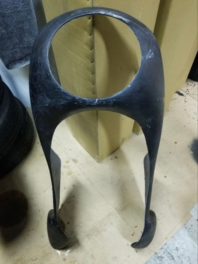 ロケットカウル　イノウエタイプ　単車用　カフェレーサー　族カフェ