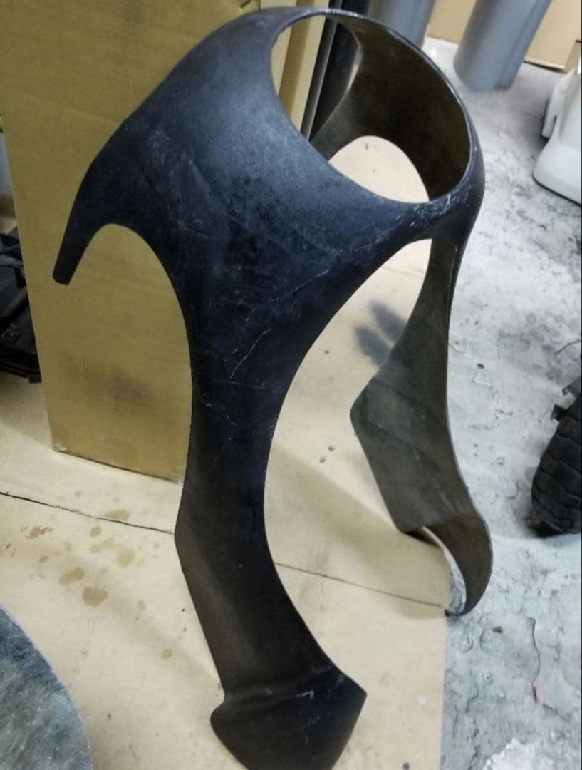 ロケットカウル　イノウエタイプ　単車用　カフェレーサー　族カフェ