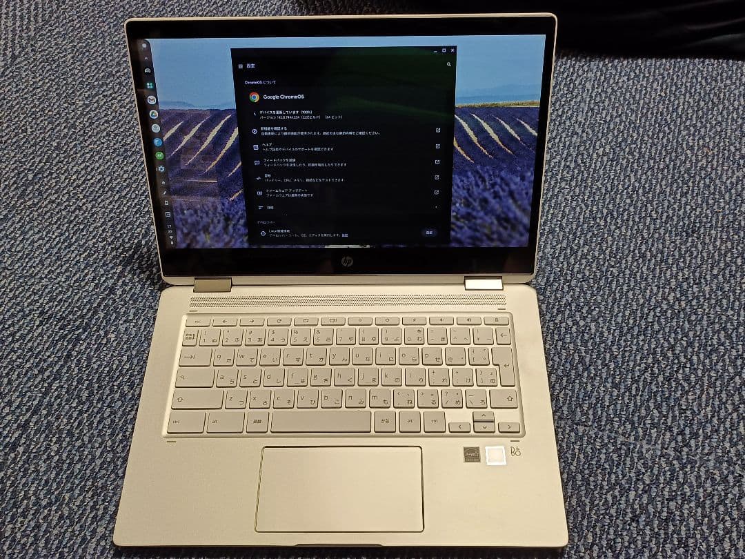 Chromebook本体 hp chromebook 14B x360 8GB