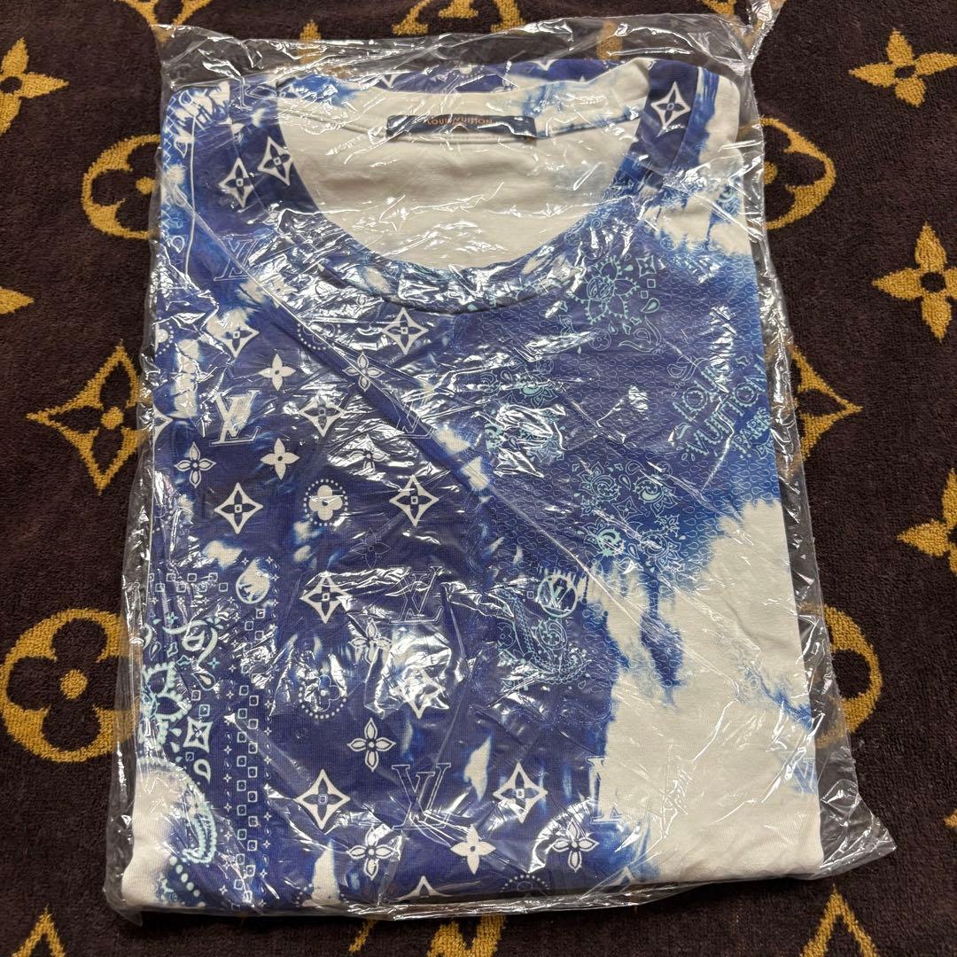 Louis Vuitton ペイズリー柄 Tシャツ