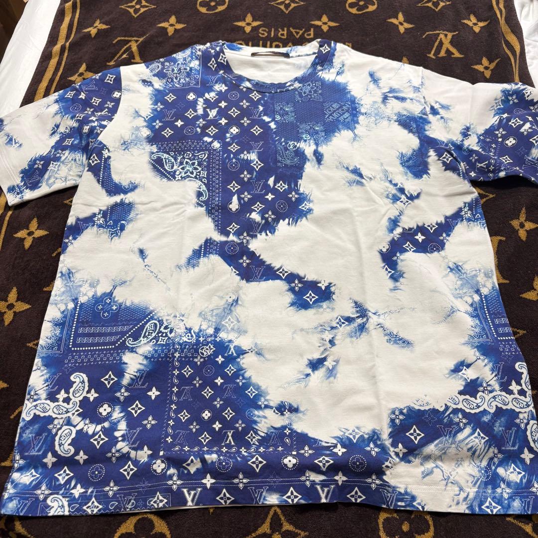 Louis Vuitton ペイズリー柄 Tシャツ