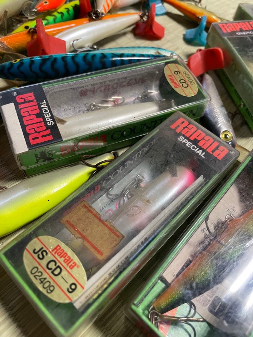 rapala ラパラ　ルアー