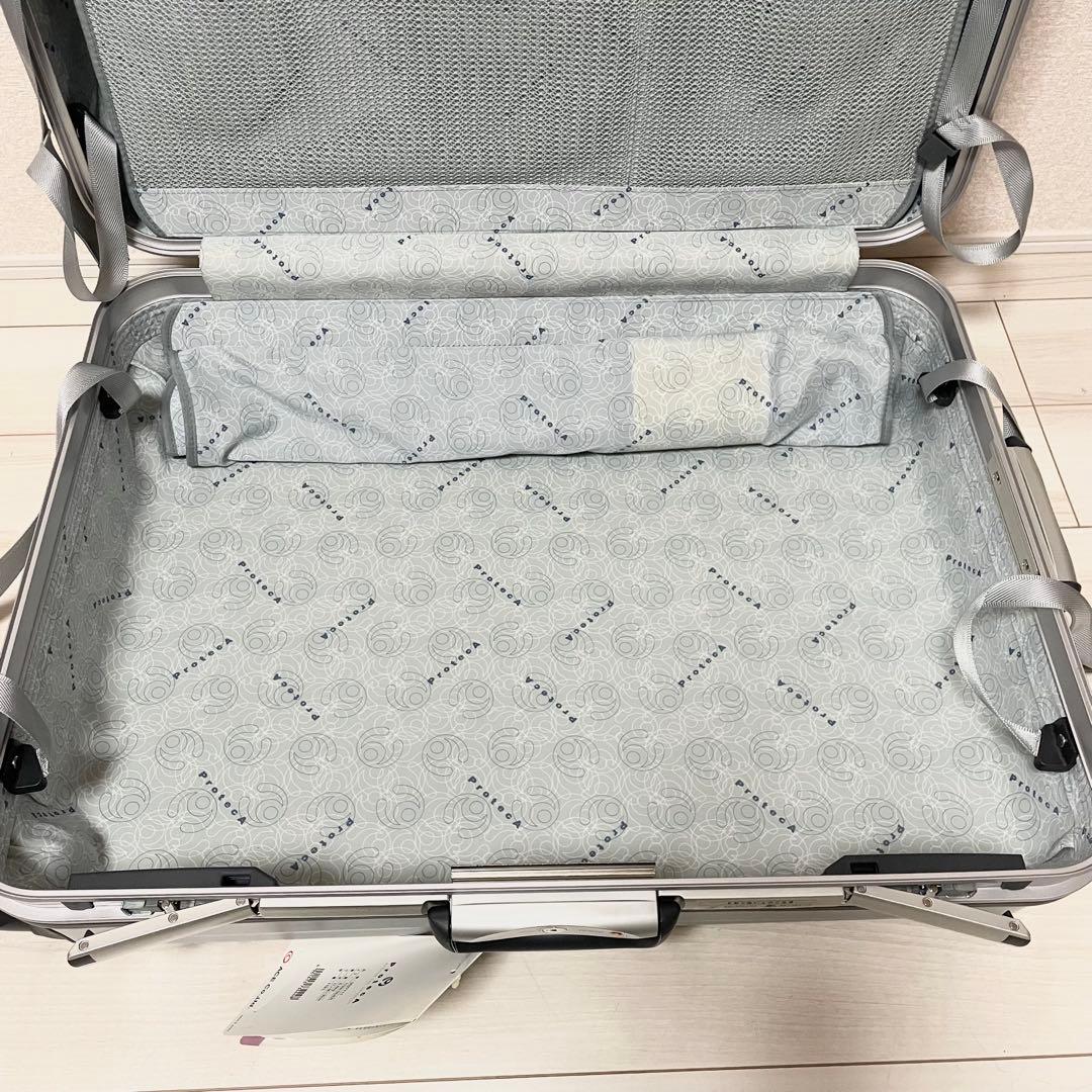 ProtecA エキノックスTL 119L キャリーケース グレー 大容量