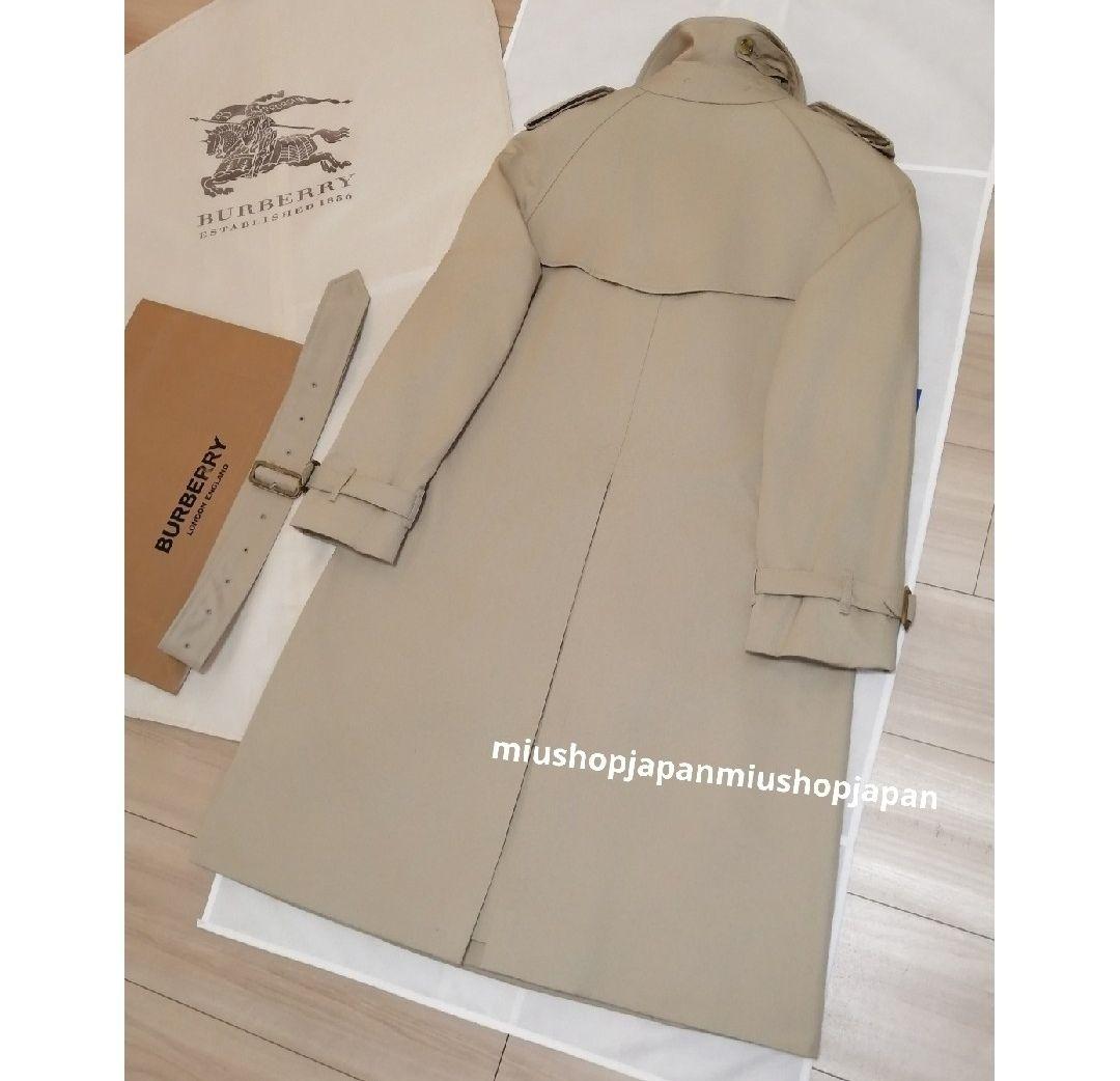 専用●本物上質●一枚袖●ヴィンテージバーバリー　BURBERRY　トレンチコート