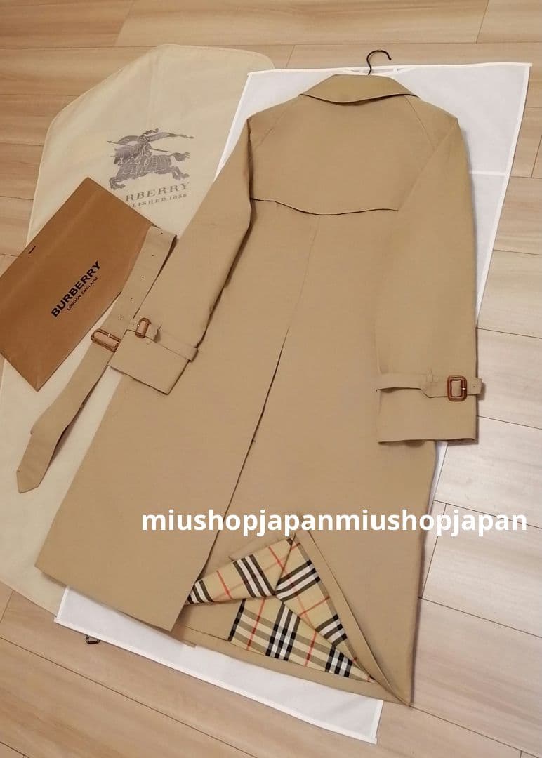 専用●本物上質●一枚袖●ヴィンテージバーバリー　BURBERRY　トレンチコート