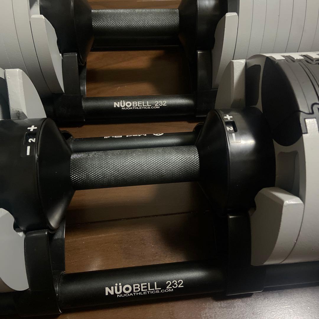 ①フレックスベル NUOBELL ✖︎ Mad Bull 可変ダンベル 32kg