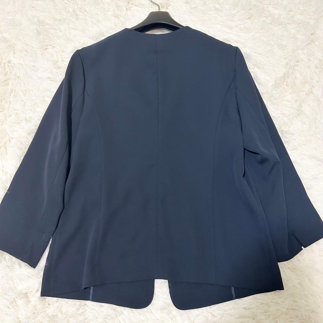 【洗える！】NATURAL BEAUTY BASIC パンツスーツ 春夏用