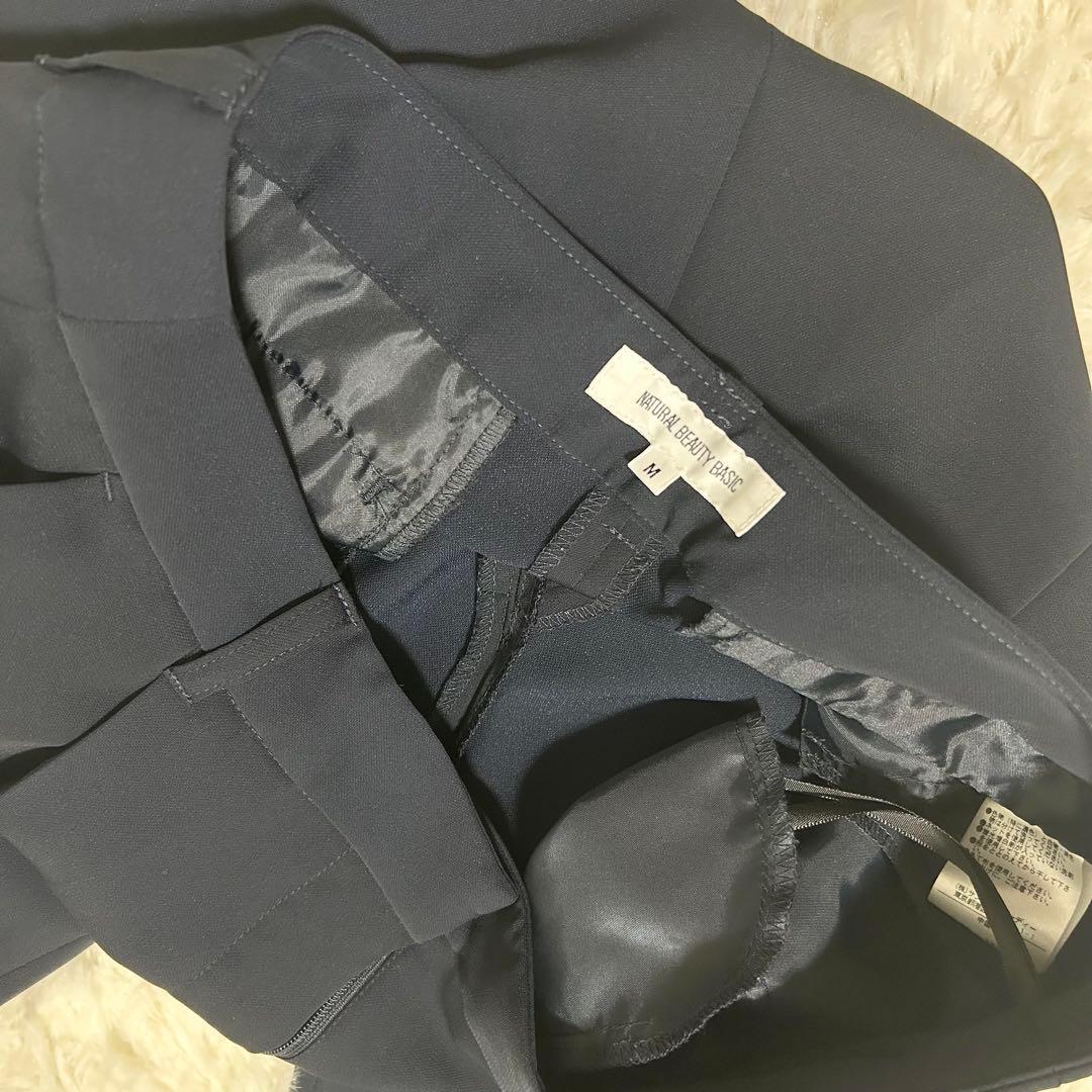 【洗える！】NATURAL BEAUTY BASIC パンツスーツ 春夏用