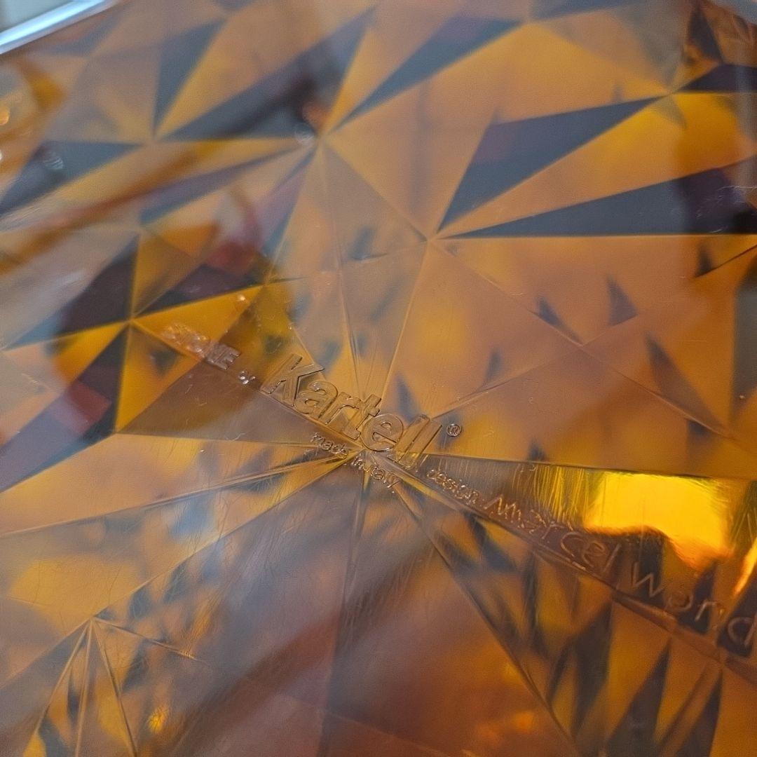 Kartell STONE カルテル ストーン スツール アンバー