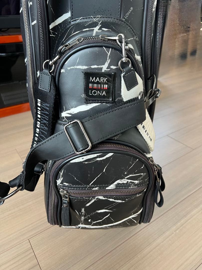 美品★★★MARK&LONA コードライン　キャディバッグ