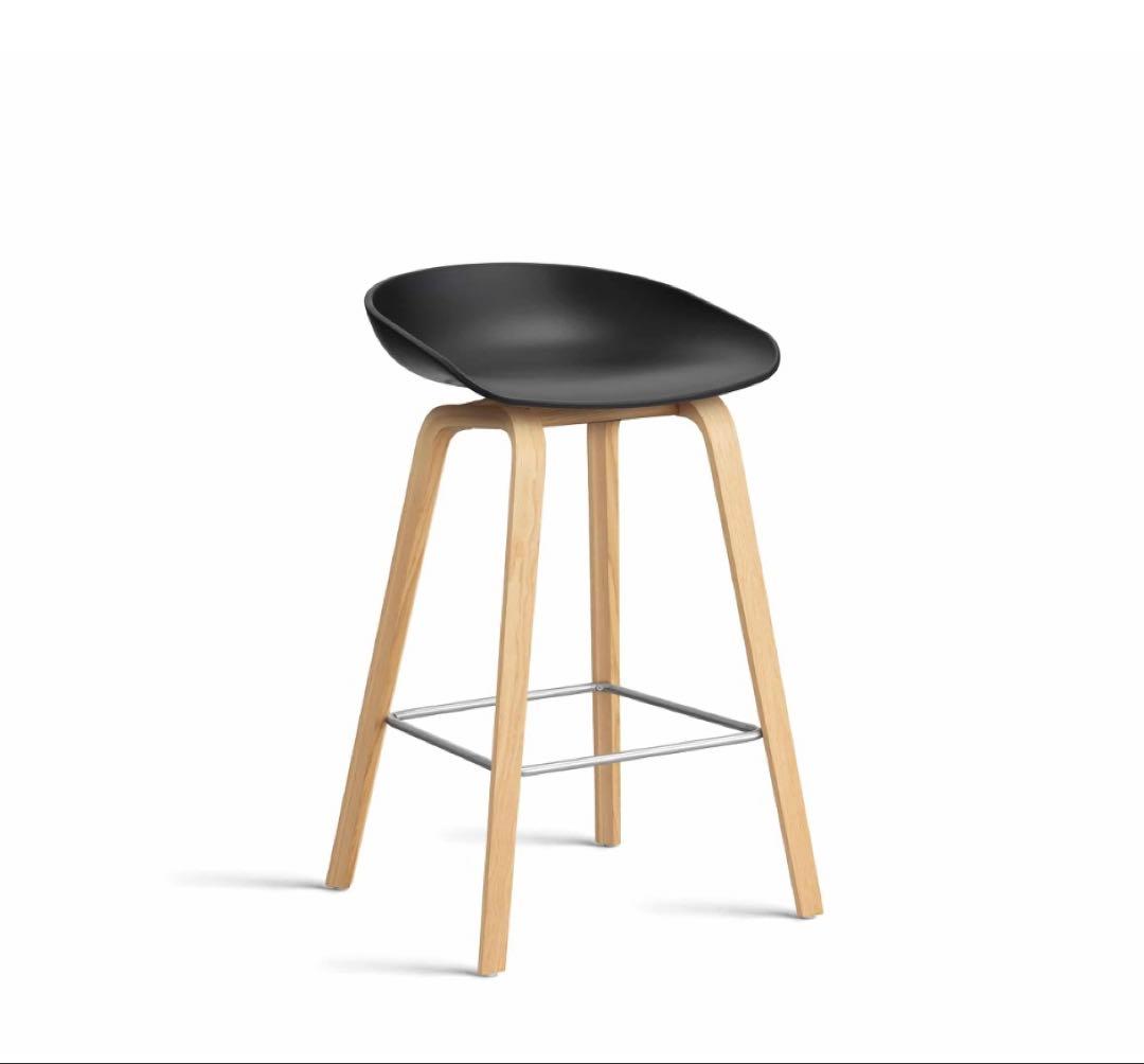 在庫1点のみ HAY AAS32 H64 座面…黒