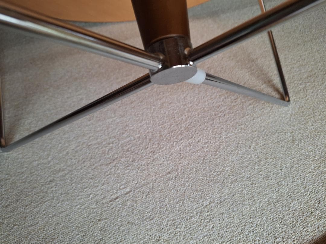 超希少！karimoku（カリモク)円形センターテーブル・ローテーブル