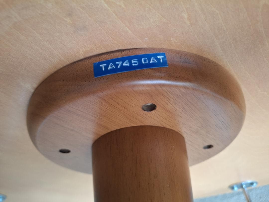 超希少！karimoku（カリモク)円形センターテーブル・ローテーブル