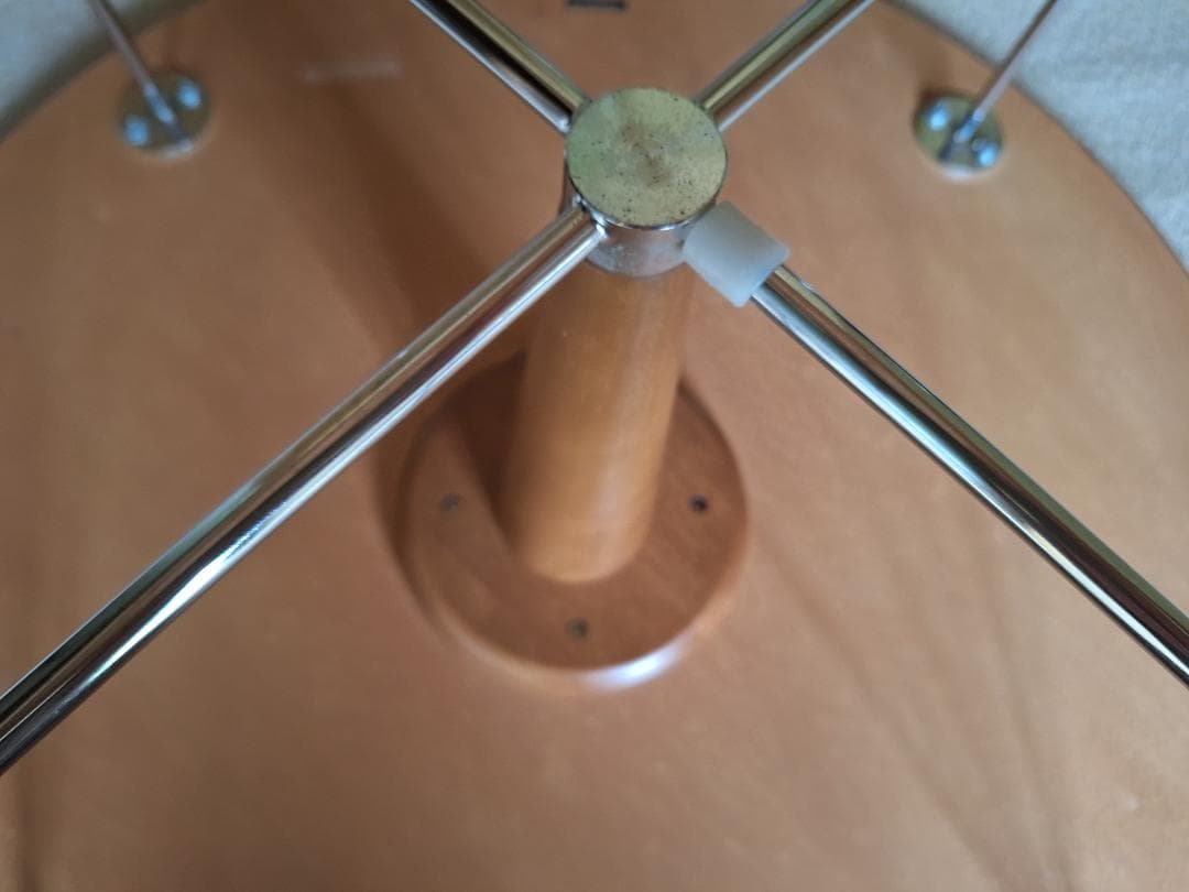 超希少！karimoku（カリモク)円形センターテーブル・ローテーブル