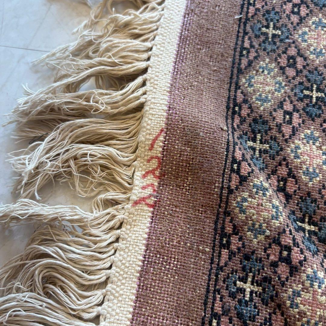 パキスタン　ヴィンテージ　絨毯　ラグ　カーペット　320×215