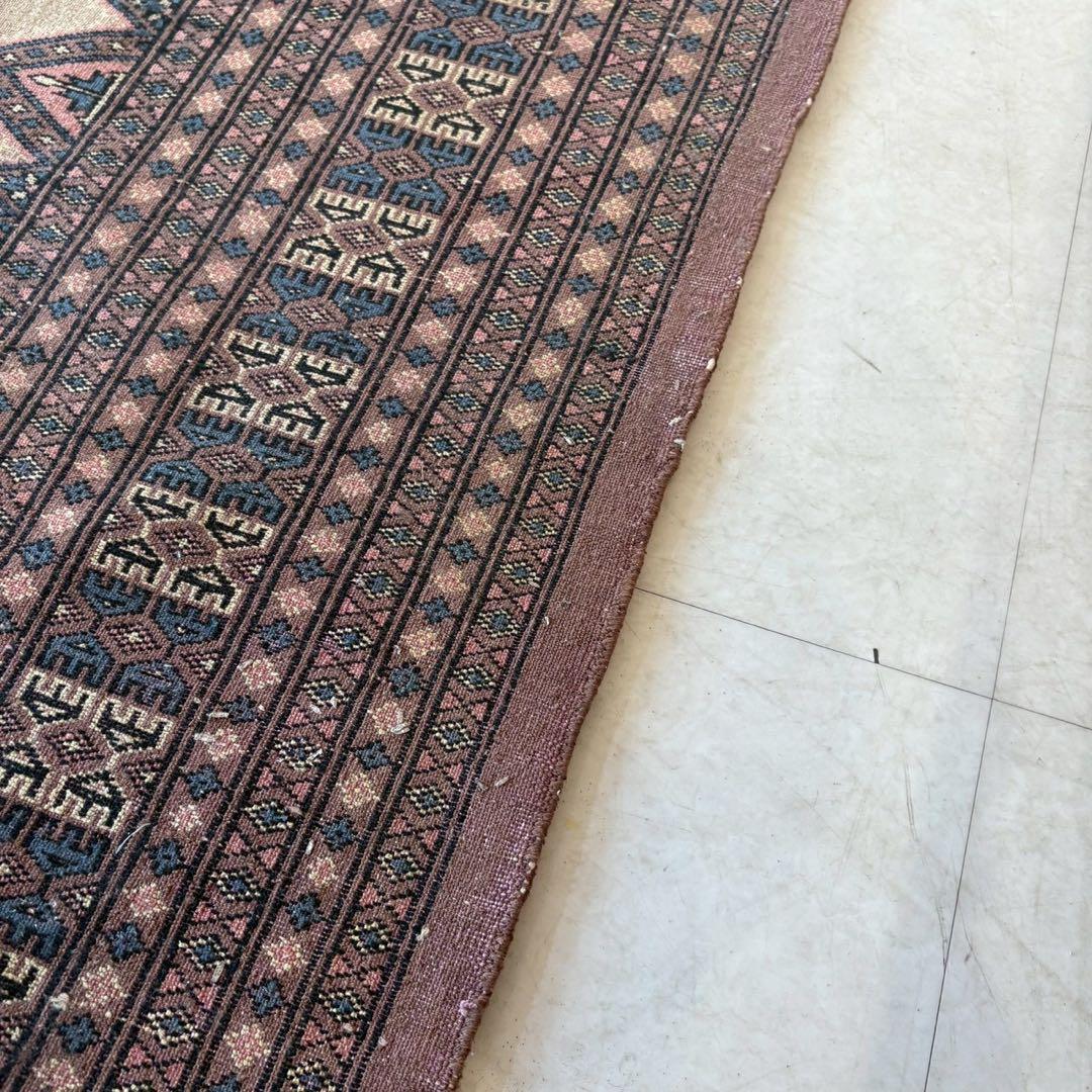 パキスタン　ヴィンテージ　絨毯　ラグ　カーペット　320×215