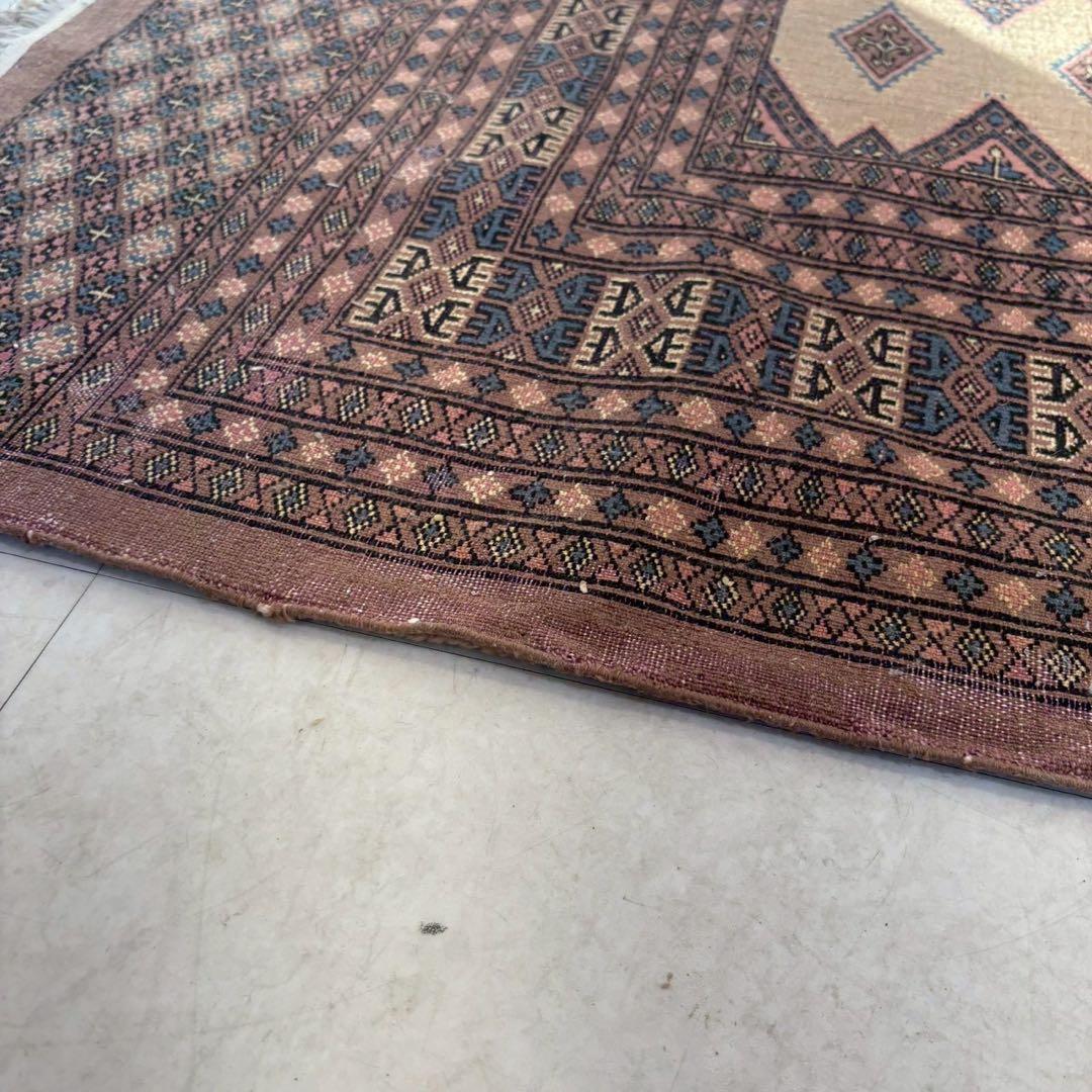 パキスタン　ヴィンテージ　絨毯　ラグ　カーペット　320×215