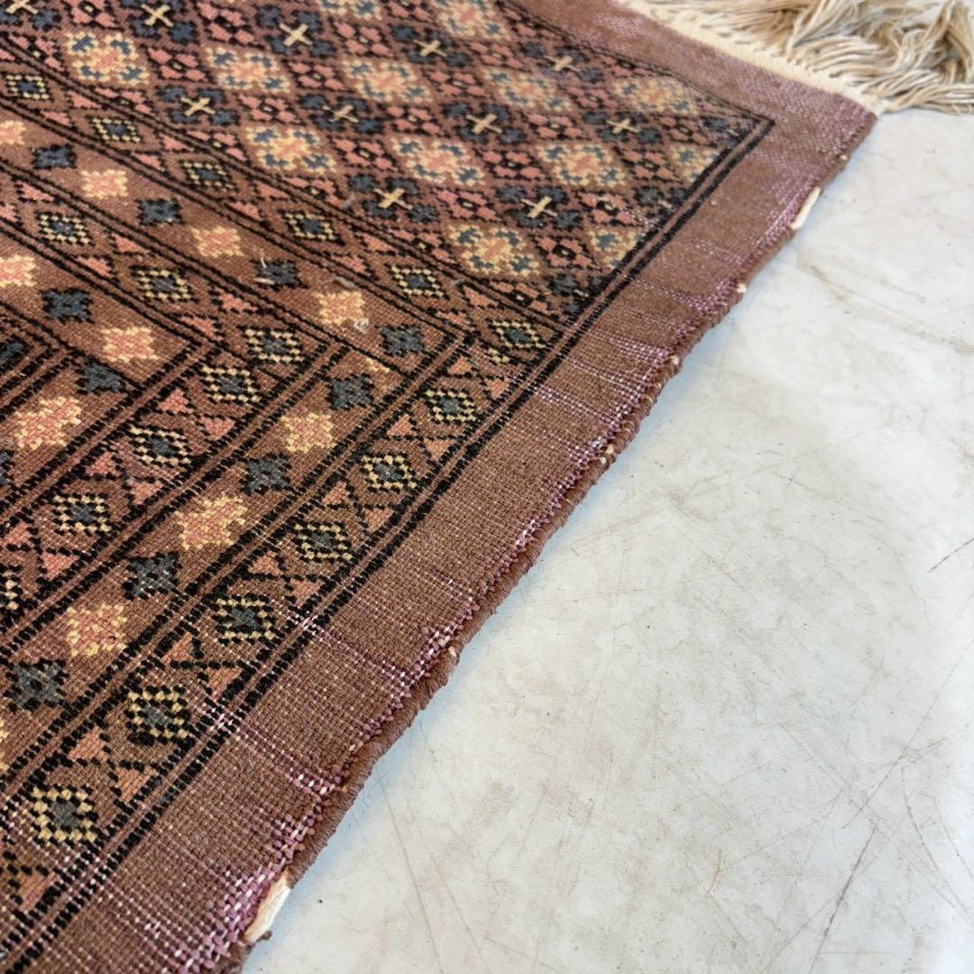 パキスタン　ヴィンテージ　絨毯　ラグ　カーペット　320×215