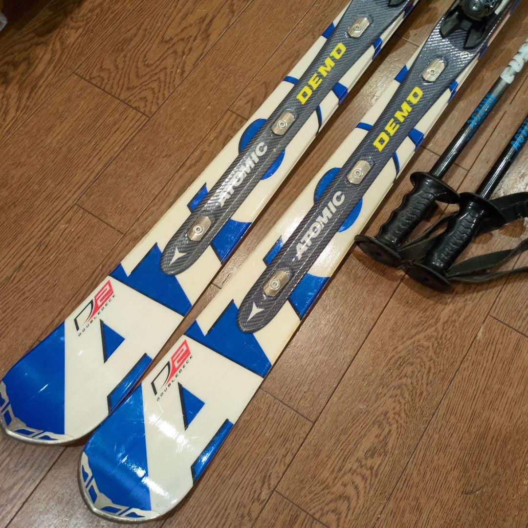 [送料無料]Atomic DEMO D2 TYPE-A 169cm ストック付き