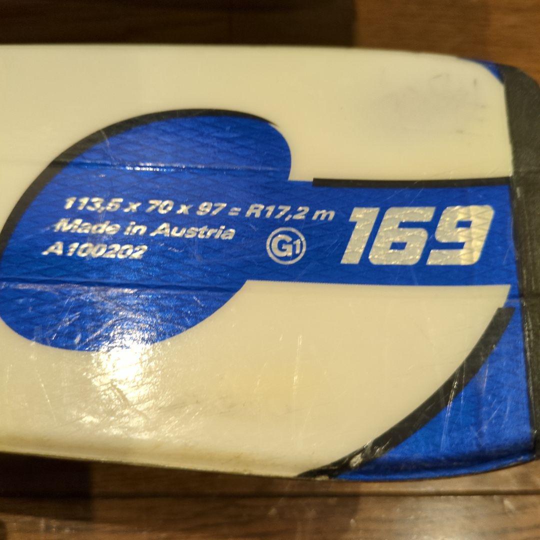 [送料無料]Atomic DEMO D2 TYPE-A 169cm ストック付き