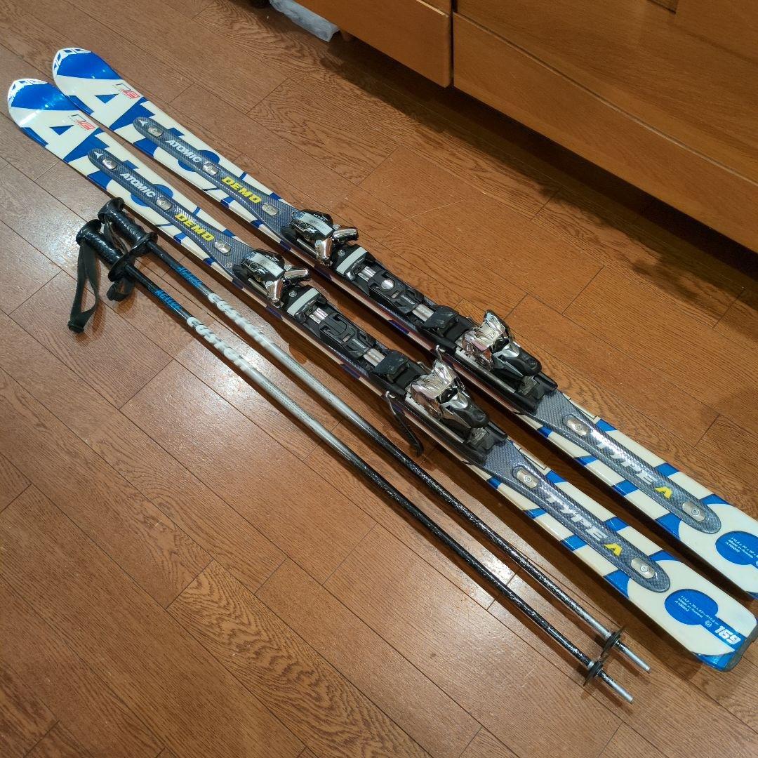 [送料無料]Atomic DEMO D2 TYPE-A 169cm ストック付き