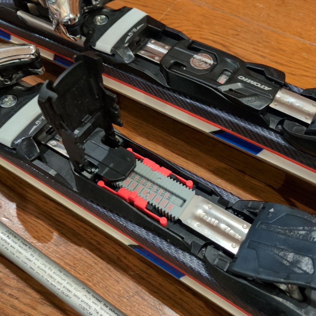 [送料無料]Atomic DEMO D2 TYPE-A 169cm ストック付き