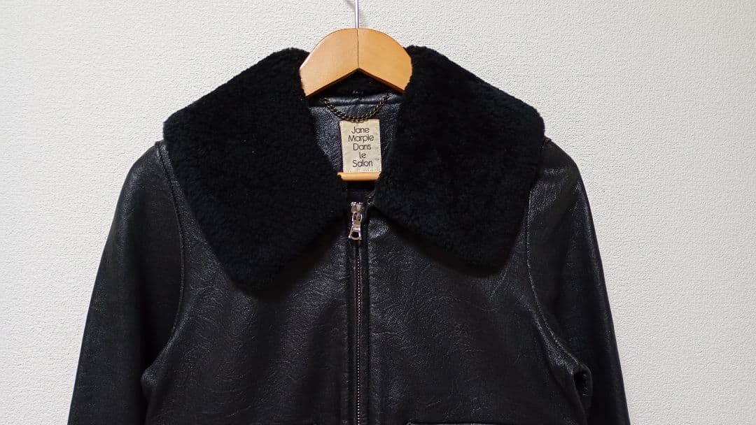 Jane Marple Dans le Salon　レザージャケット　Mサイズ