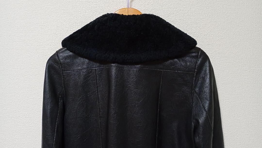 Jane Marple Dans le Salon　レザージャケット　Mサイズ