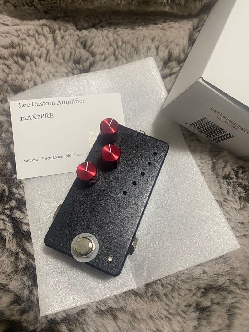 Lee Custom Amplifier 12AX7PRE プリアンプ