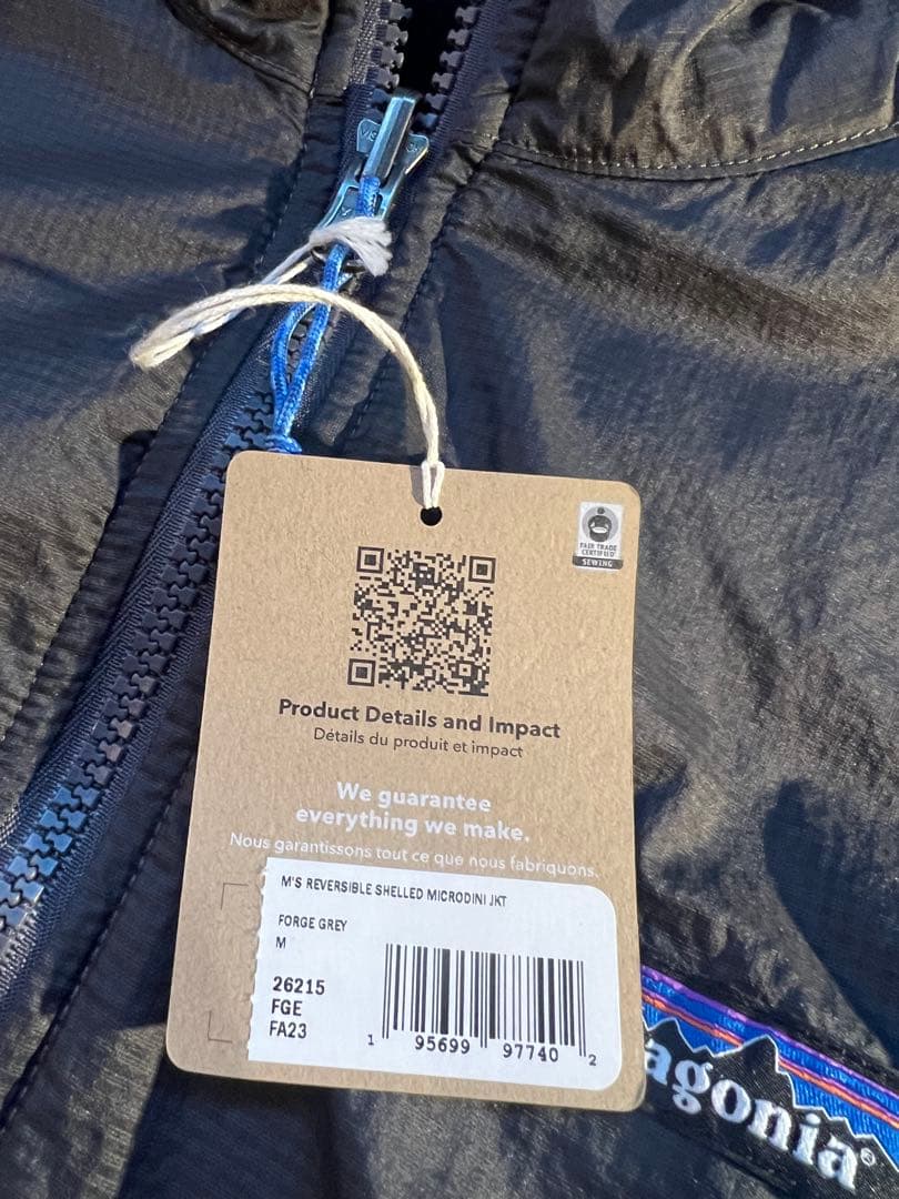 s*n様 Patagoniaメンズ・リバーシブル・シェルド・マイクロディニ・ジャ